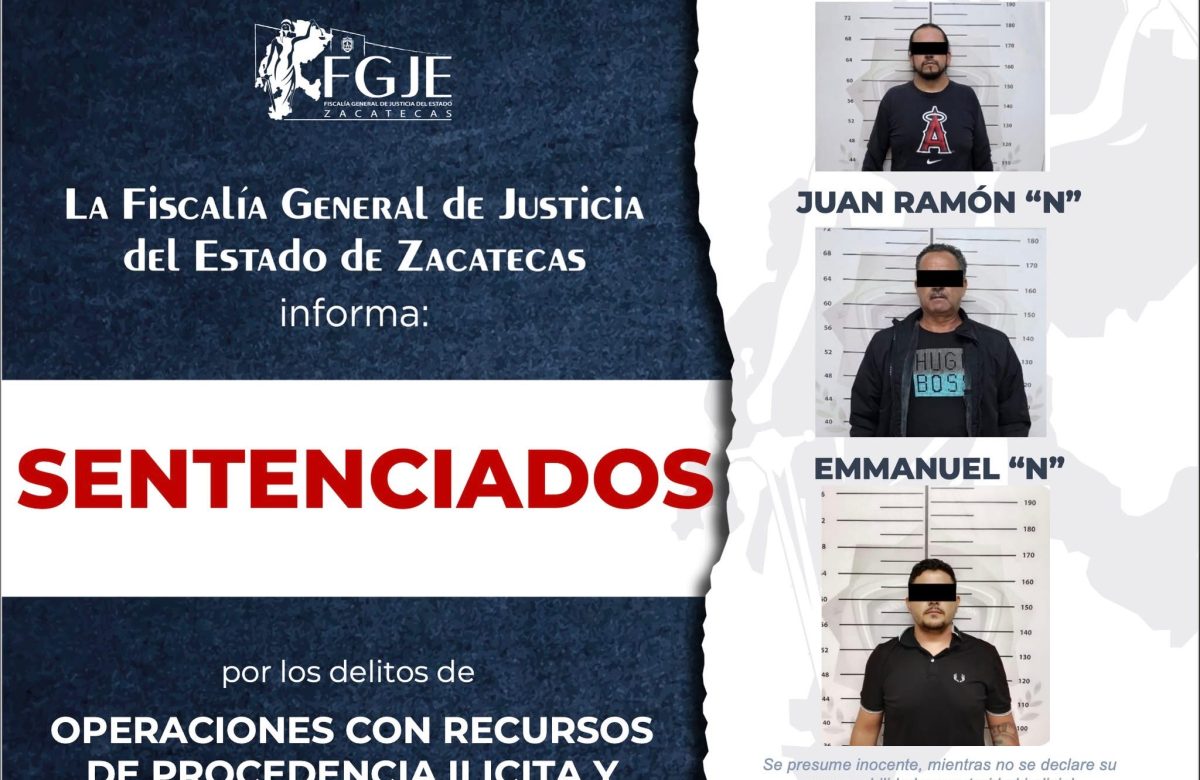 Golpe al crimen: Fiscalía logra sentencia por lavado de dinero y narcotráfico