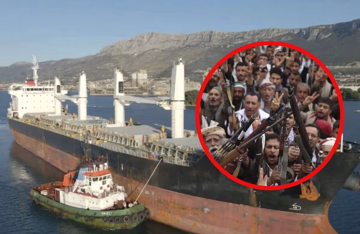 Se hunde carguero ‘Eternity C’ tras doble ataque en el mar Rojo; reportan al menos cuatro muertos y decenas de desaparecidos