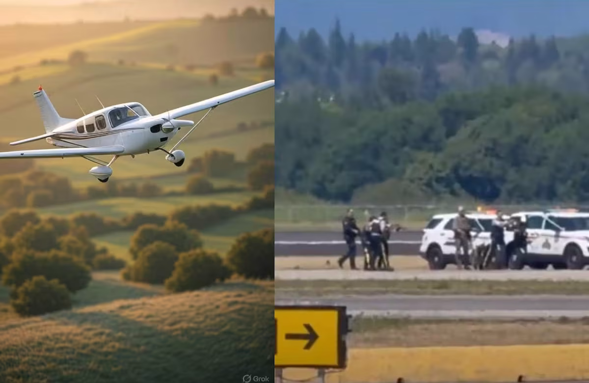 Avioneta robada obligó a cerrar temporalmente el aeropuerto de Vancouver