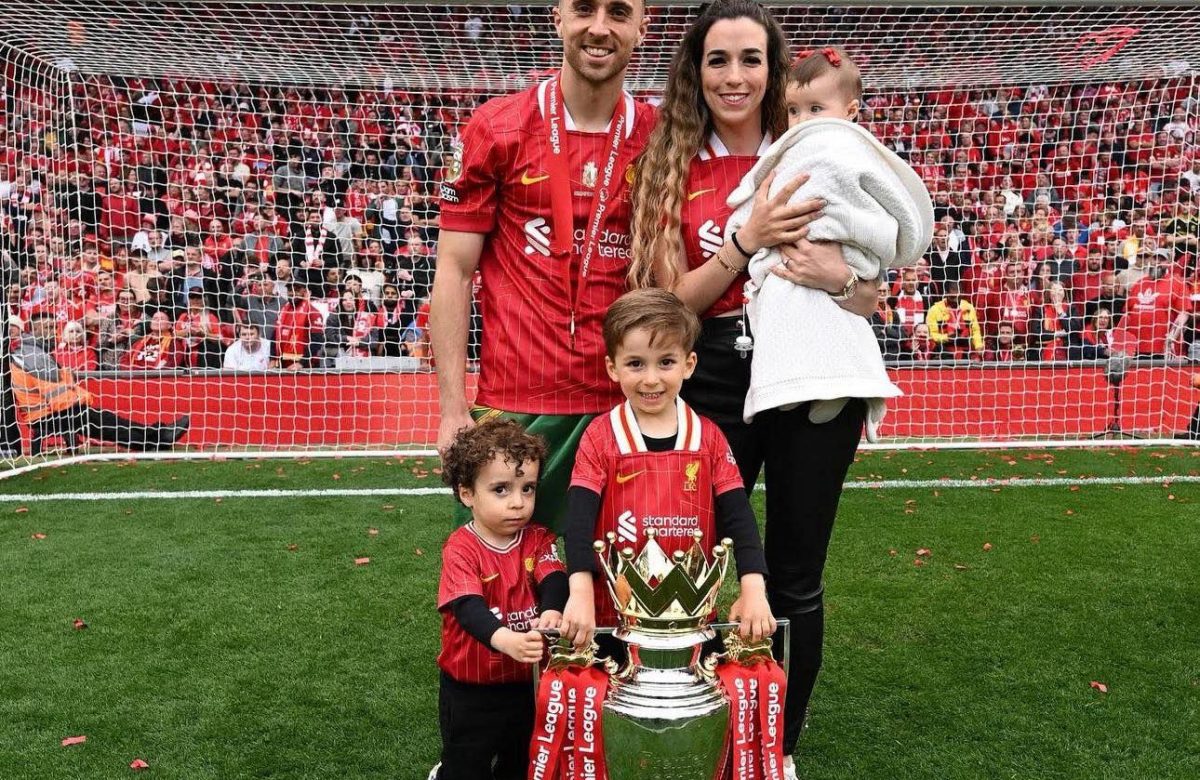 Liverpool apoyará económicamente a la familia de Diogo Jota tras su fallecimiento