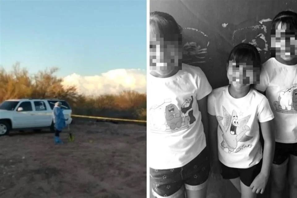 Agarran a presunto asesino de madre y sus tres niñas en Sonora