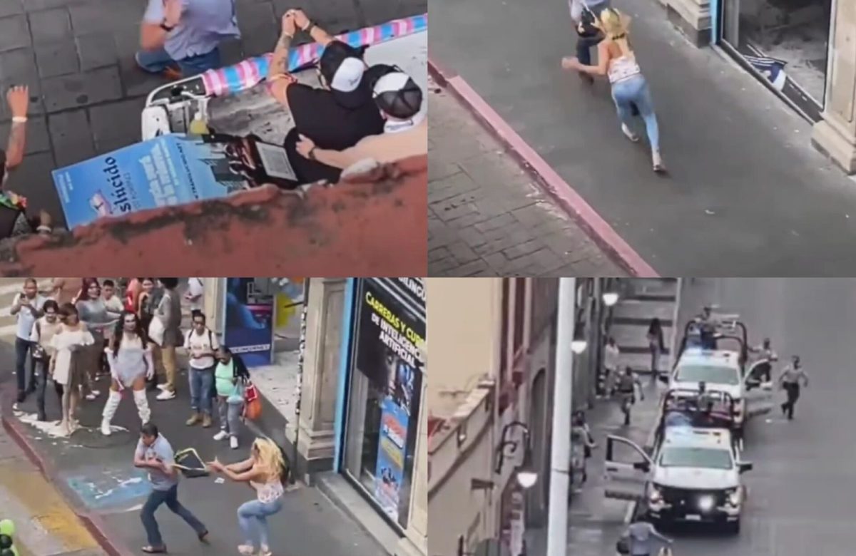 Agreden a participante durante la Caravana Pride Morelos 2025; hay un detenido