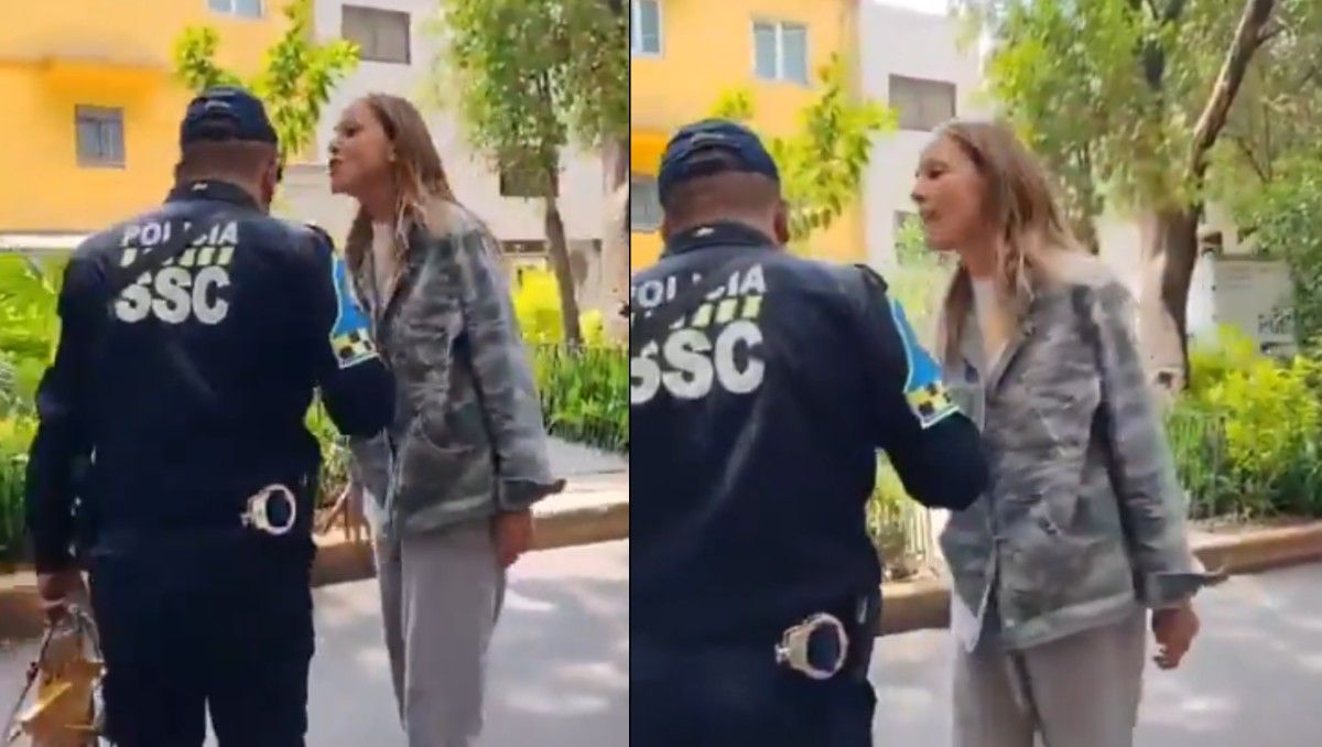 Policía capitalino denuncia a “Lady Racista· por insultos en la Condesa