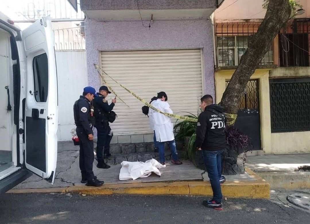 Hallan feto de ocho meses en jardinera de Tlalpan; investigan el caso
