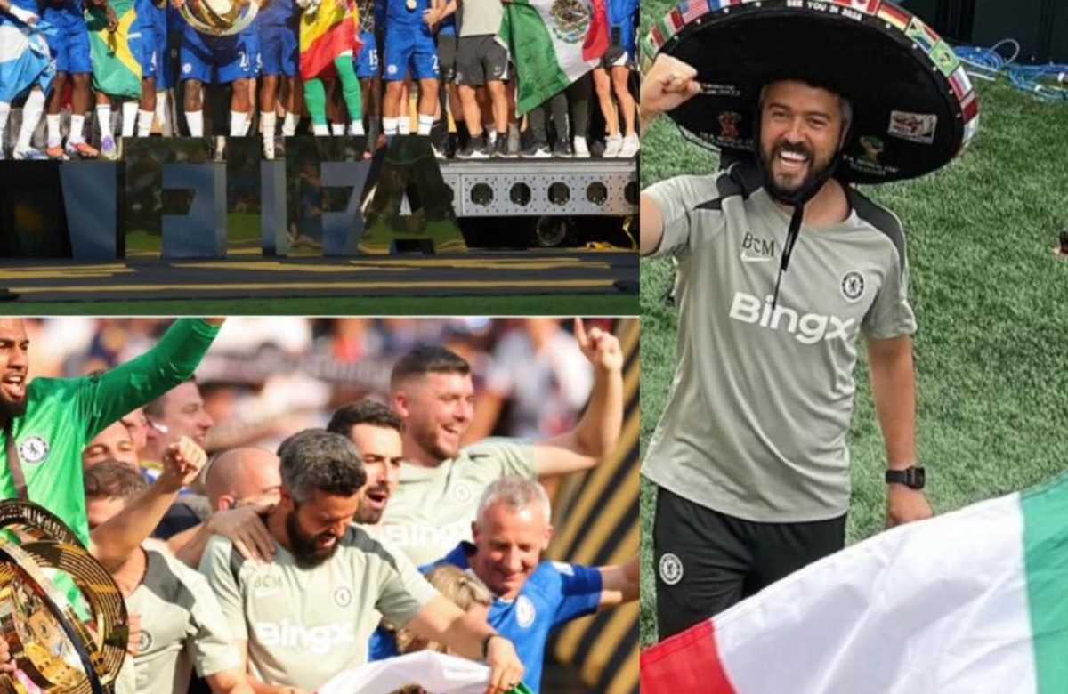 Mexicano Bernardo Cueva se corona campeón del Mundial de Clubes con Chelsea