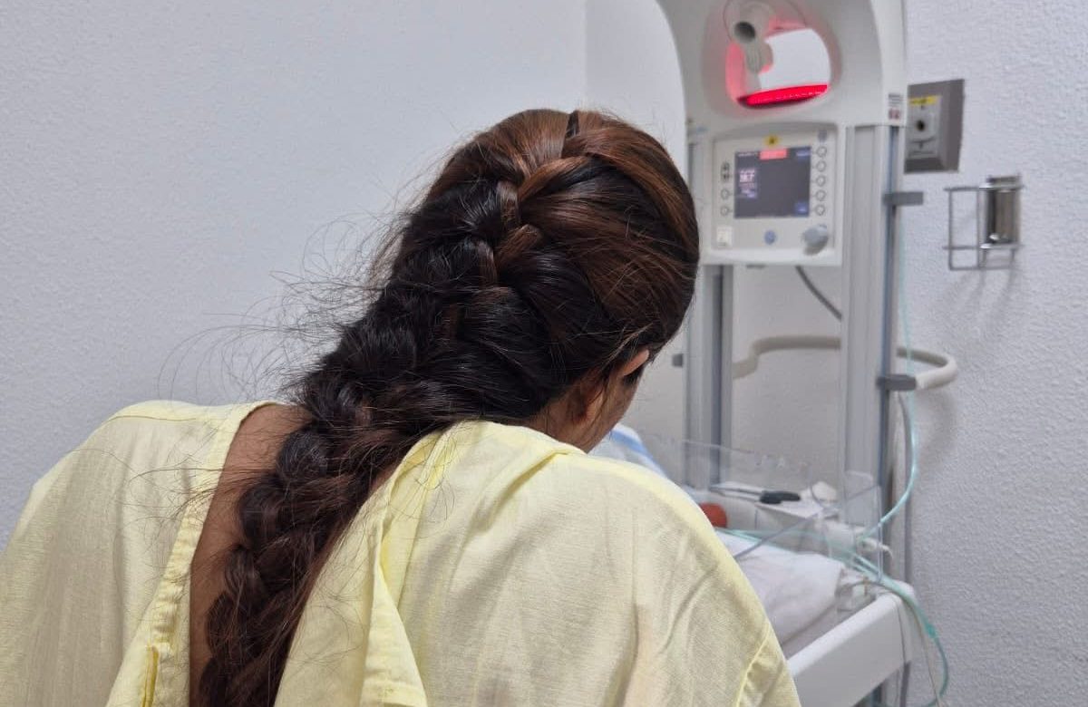 Bebé recién nacido agoniza en Jalpa por negligencia y falta de atención médica en Zacatecas