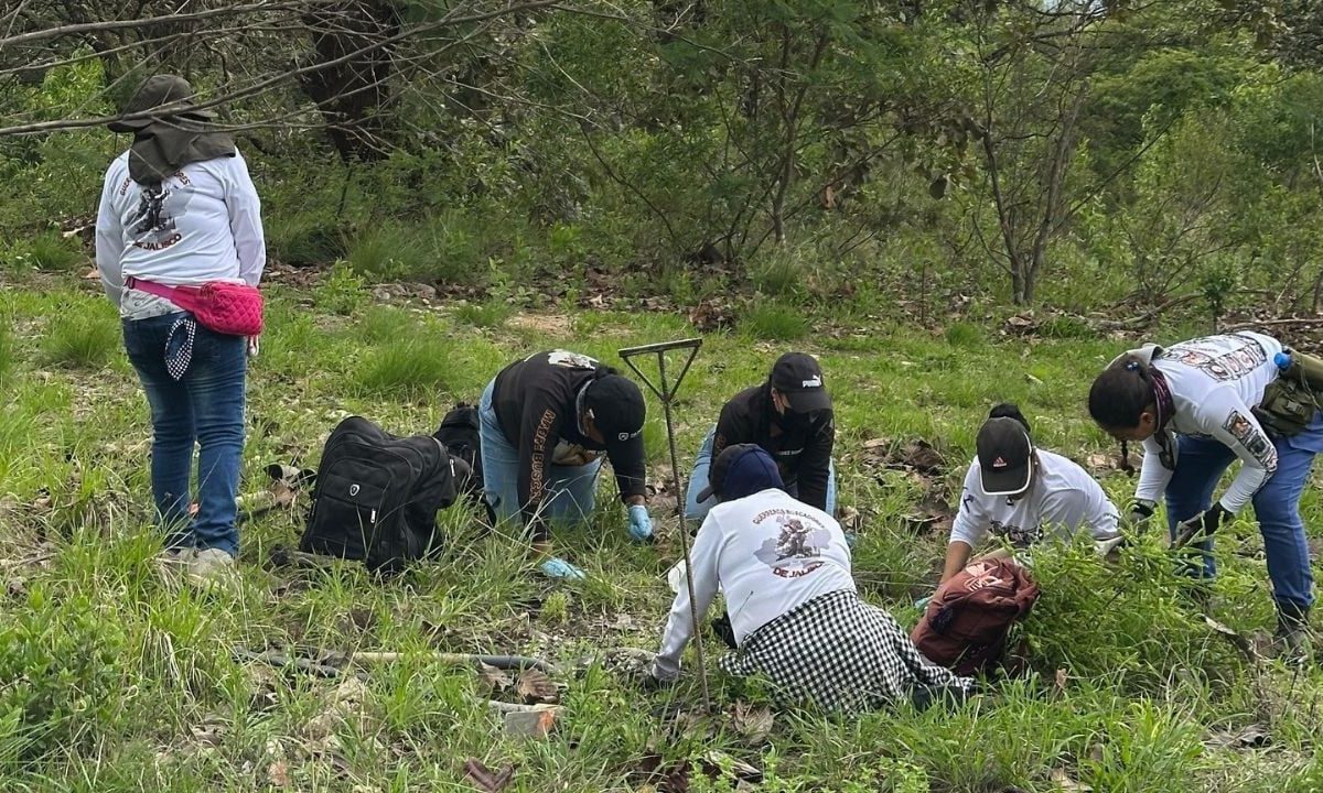 Hallan crematorio clandestino en Teuchitlán, Jalisco; vinculan sitio con el CJNG