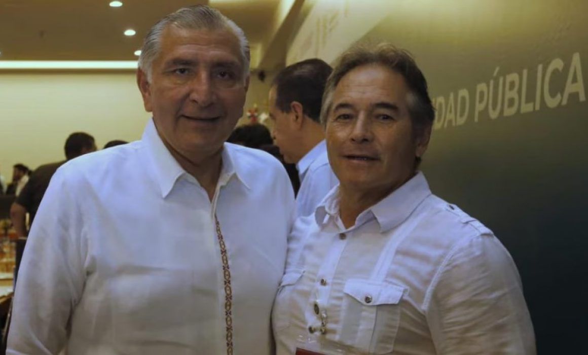 Adán Augusto niega haber sospechado de nexos criminales de exsecretario de Seguridad en Tabasco