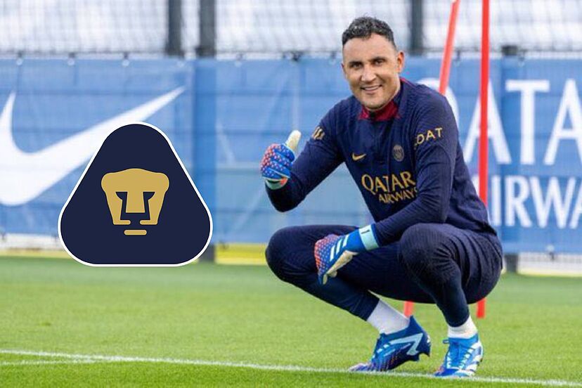 Keylor Navas ya está en México para firmar con Pumas; lo presentan el jueves