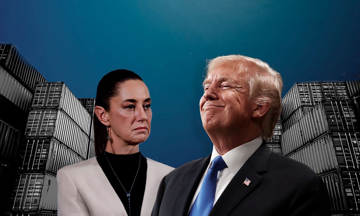 Sheinbaum busca frenar aranceles de Trump antes del 1 de agosto