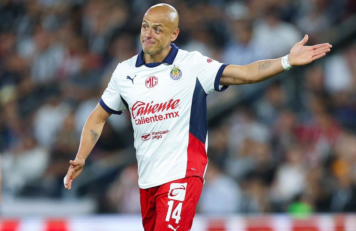 Chivas no renovarán el contrato a Javier ‘Chicharito’ Hernández