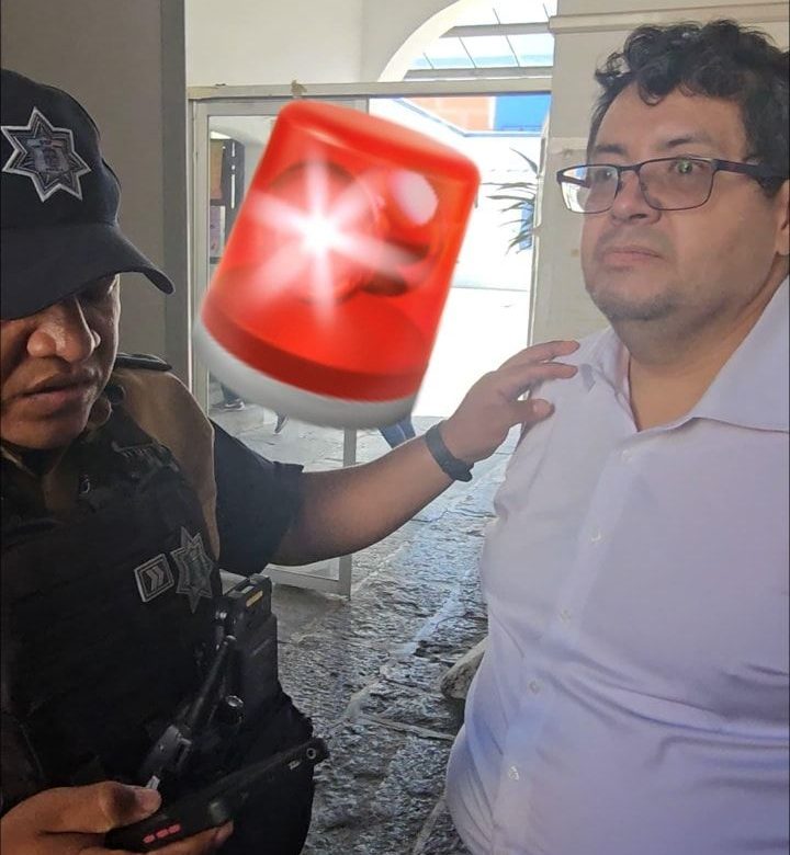 Detienen al abogado Raúl Andrade Osorio; denuncian montaje político