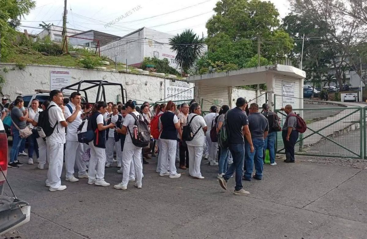 Ataque armado en hospital del IMSS de Tuxpan deja un muerto y un herido