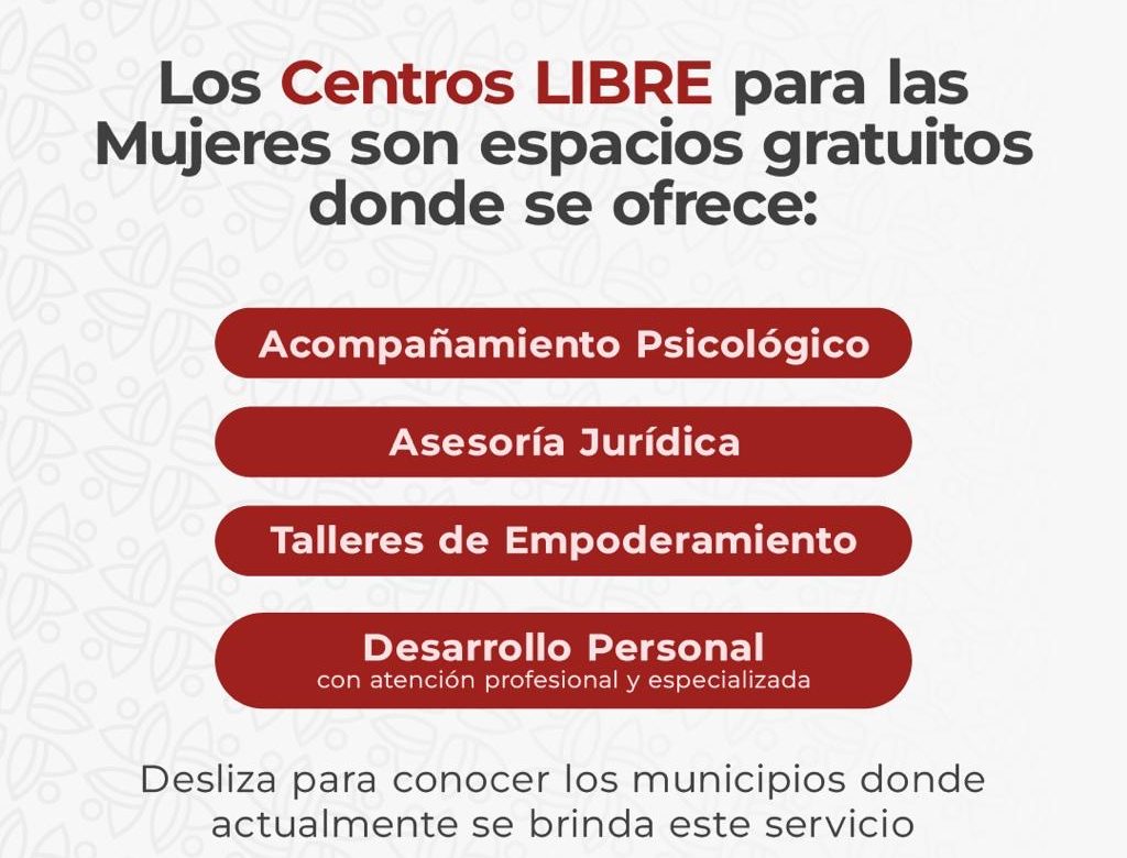 Garantiza Gobierno de Zacatecas acceso a espacios de apoyo y empoderamiento para mujeres en todo el estado