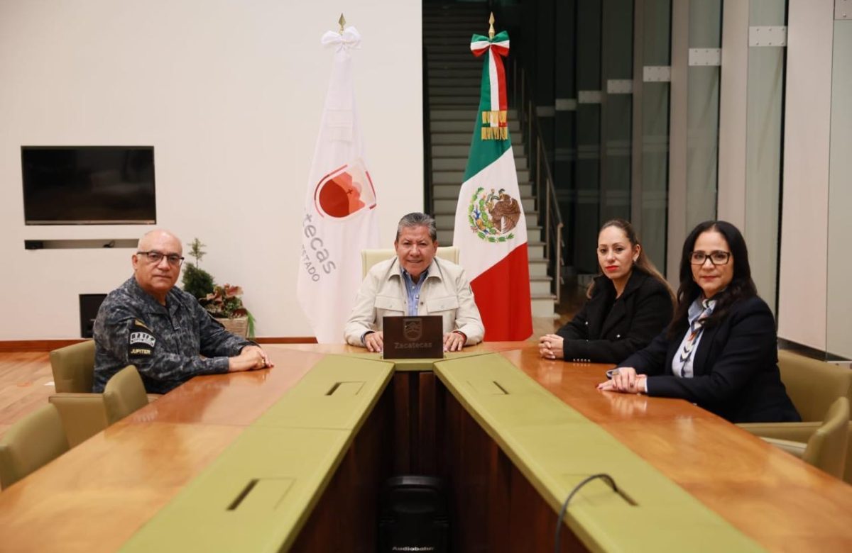 Anuncia Gobernador David Monreal incremento salarial a elementos de Policía Vial