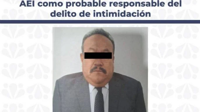 Comandante de Fiscalía en Puebla es detenido por presunta protección a red de desapariciones