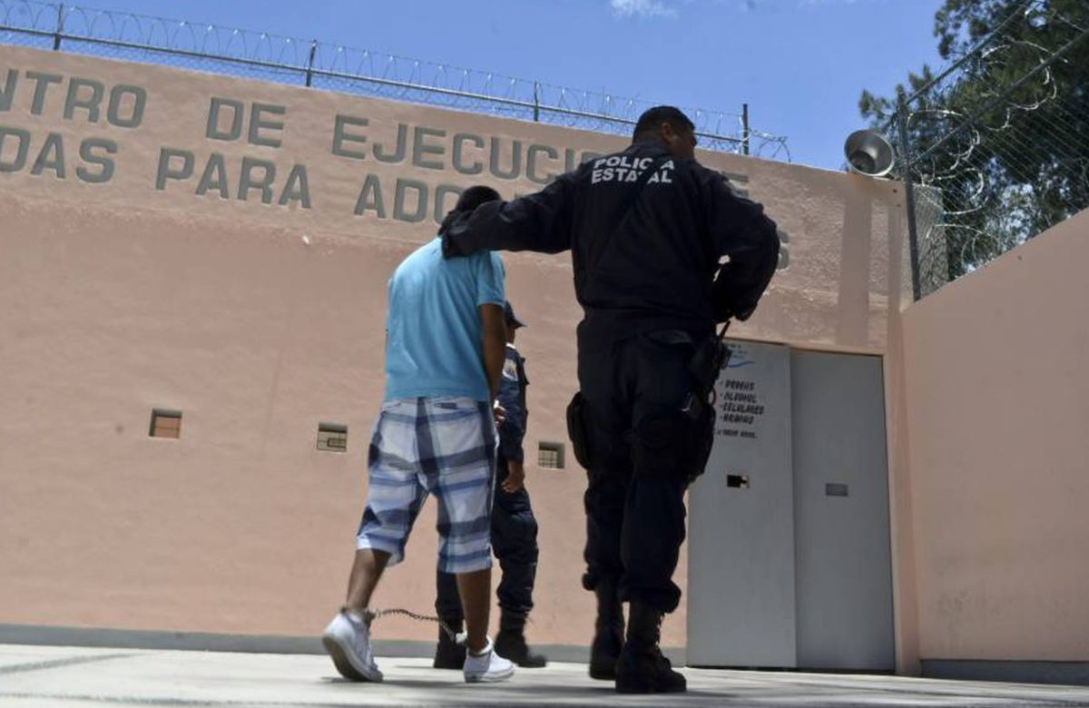 Alerta Juvenil: Zacatecas, con altas tasas de internamiento juvenil