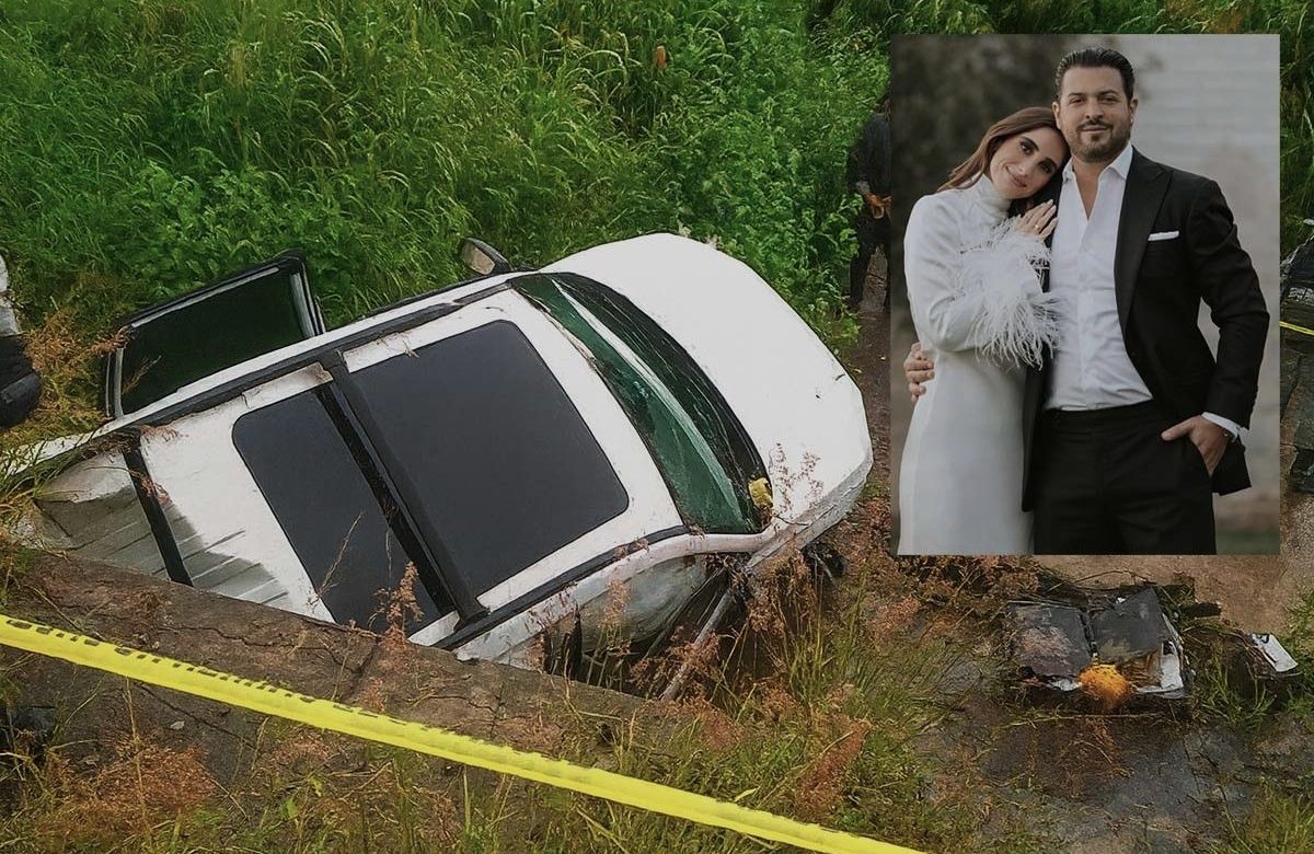 Mueren hijo del exgobernador de Aguascalientes y su prometida en accidente carretero