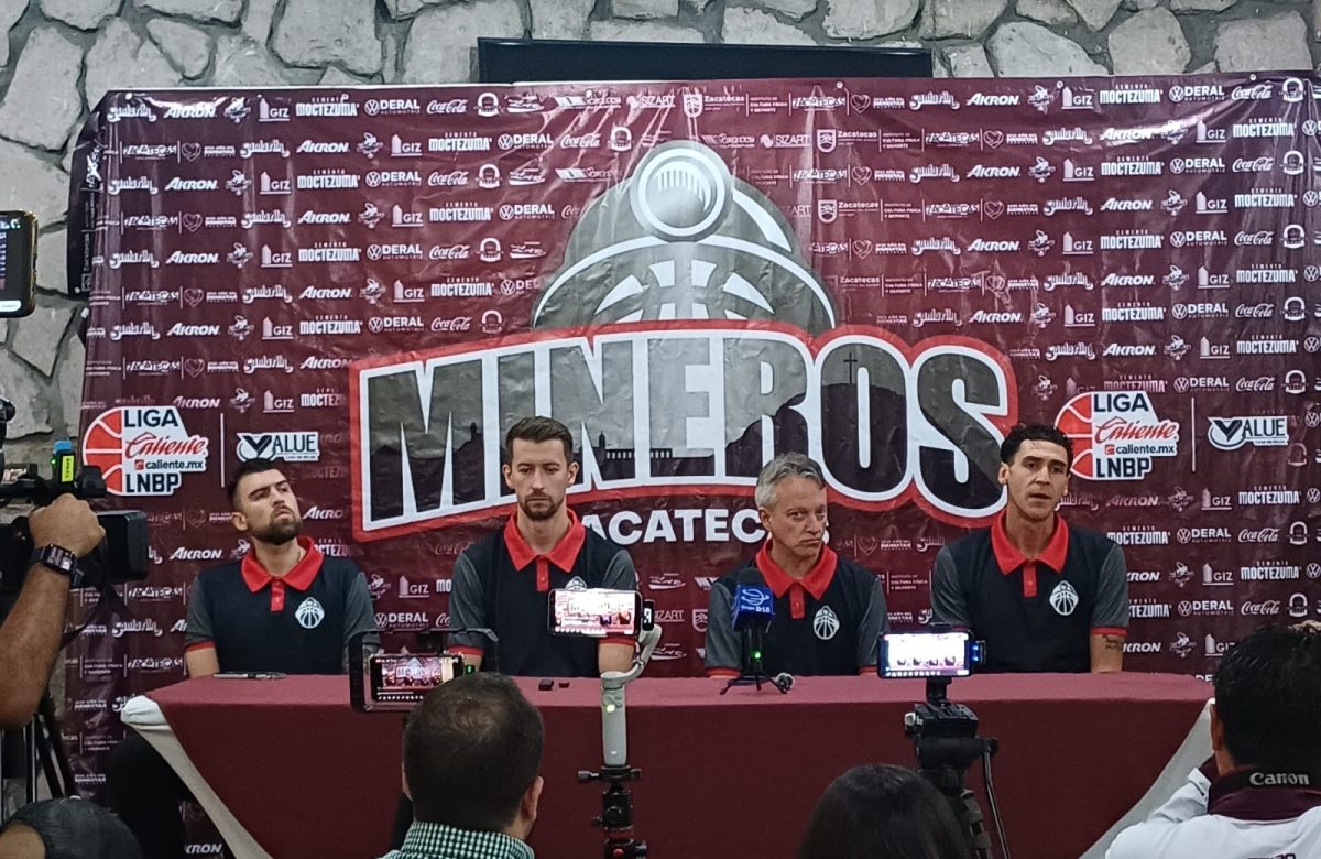 Pelearán los Mineros de Zacatecas por la cima de la LNBP