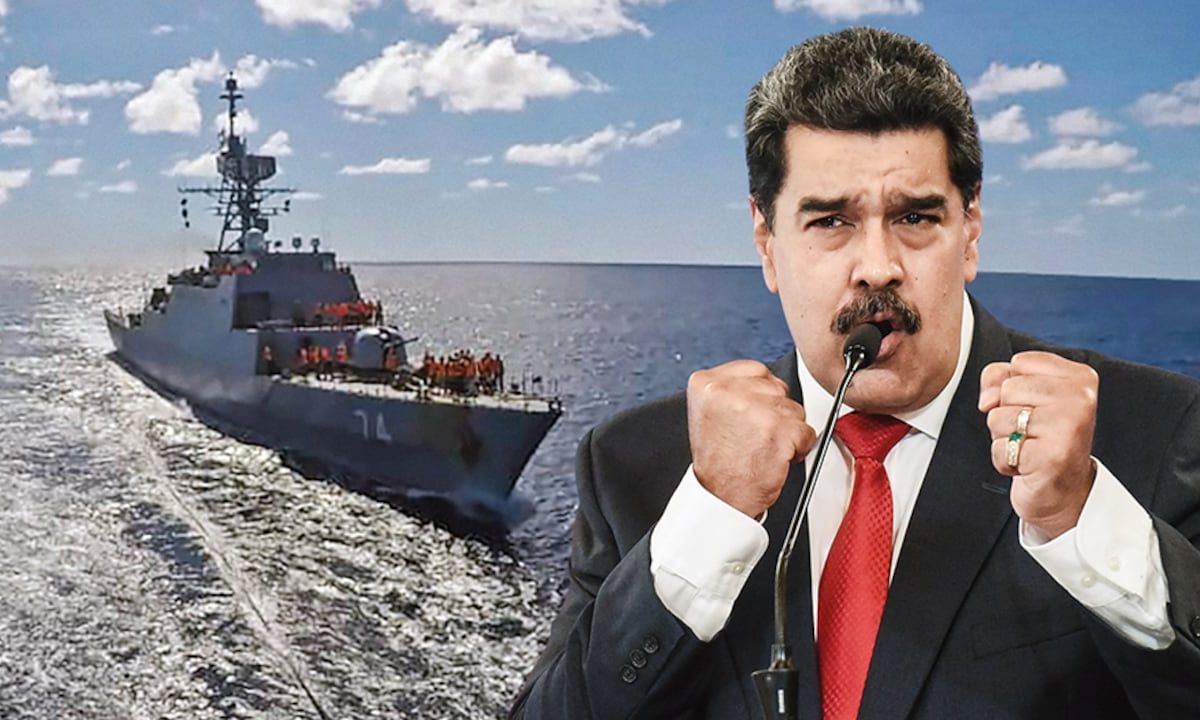 Maduro convoca a jornada de alistamiento de ejercito ante patrullaje de EE.UU. en el Caribe