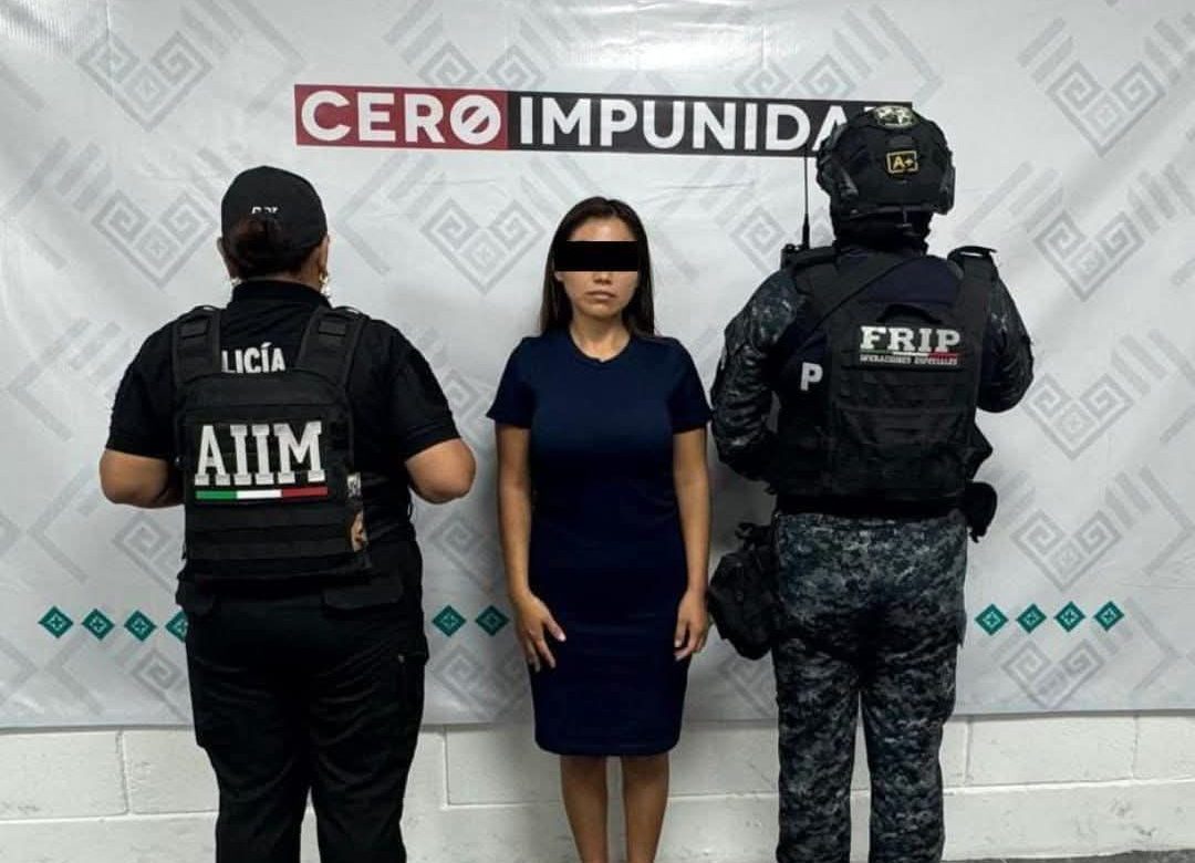 #Nacional Detienen a mujer por atropellar a la pareja de su exnovio en Chiapas