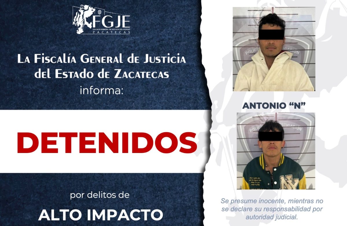 Operativo en Guadalupe y Trancoso: Fiscalía rescata vehículo y detiene a dos por privación ilegal