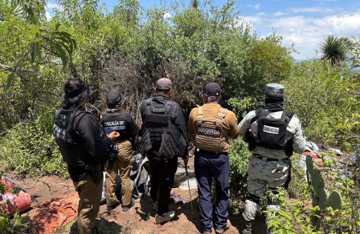 Zacatecas y Aguascalientes unen fuerzas en búsqueda de desaparecidos