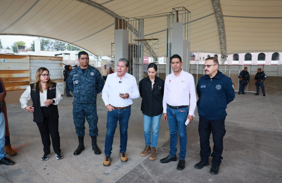 Se prepara el estado para disfrutar una histórica Feria Nacional de Zacatecas: Gobernador David Monreal Ávila