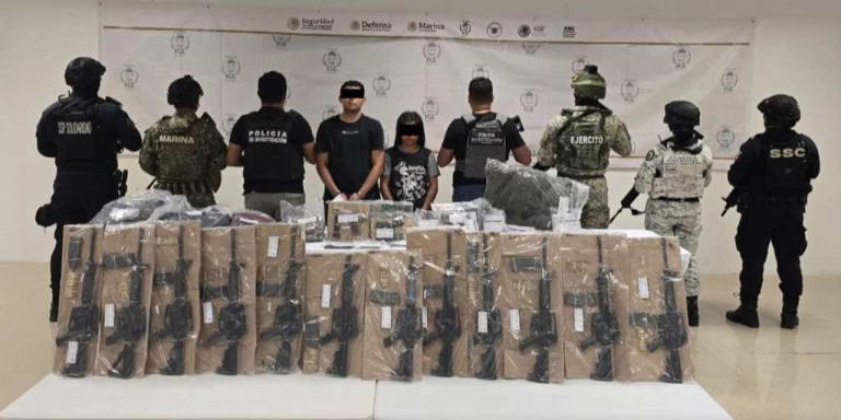 #Seguridad Detienen en Quintana Roo a grupo criminal; su entrenamiento incluía canibalismo