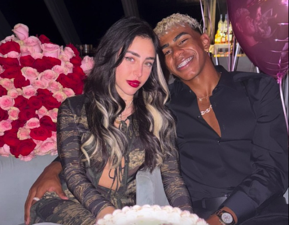 Lamine Yamal hace oficial en Instagram su relación con Nicki Nicole