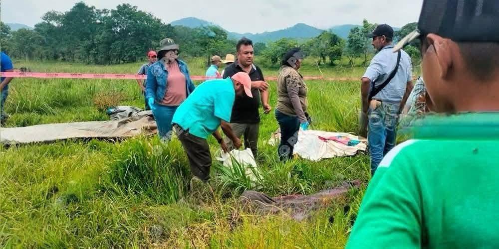 Niño y su tío mueren alcanzados por un rayo en Las Choapas, Veracruz
