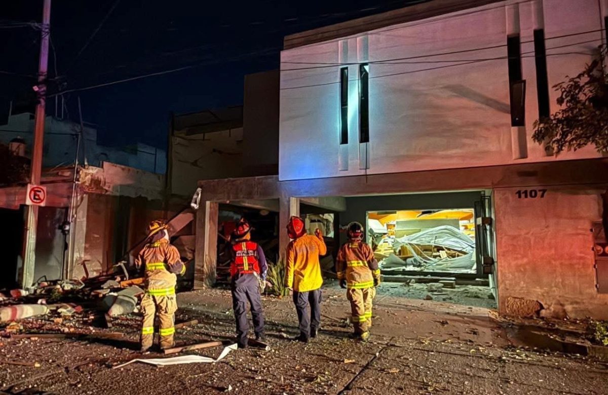 Explosión sacude Aguascalientes: Más de 20 casas con daños y dos locales colapsados