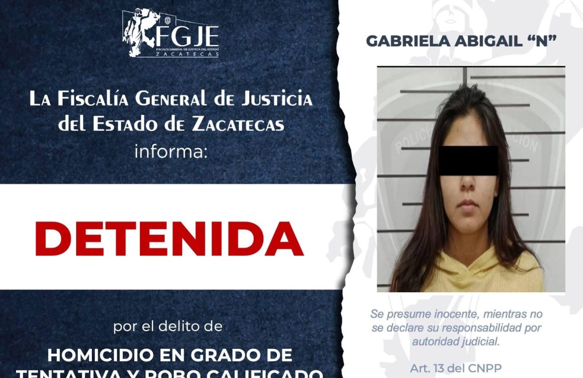 Capturan a cuatro presuntos delincuentes en Zacatecas y Durango; enfrentan cargos por delitos graves