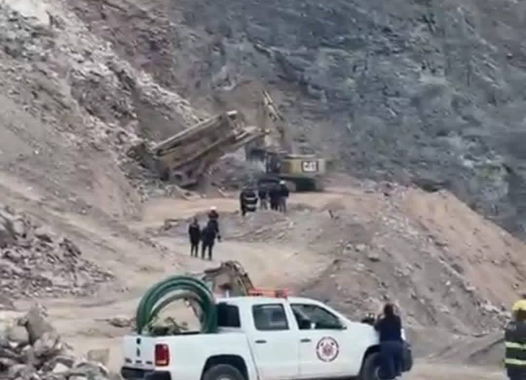Tragedia en Fresnillo: muere operador sepultado por derrumbe