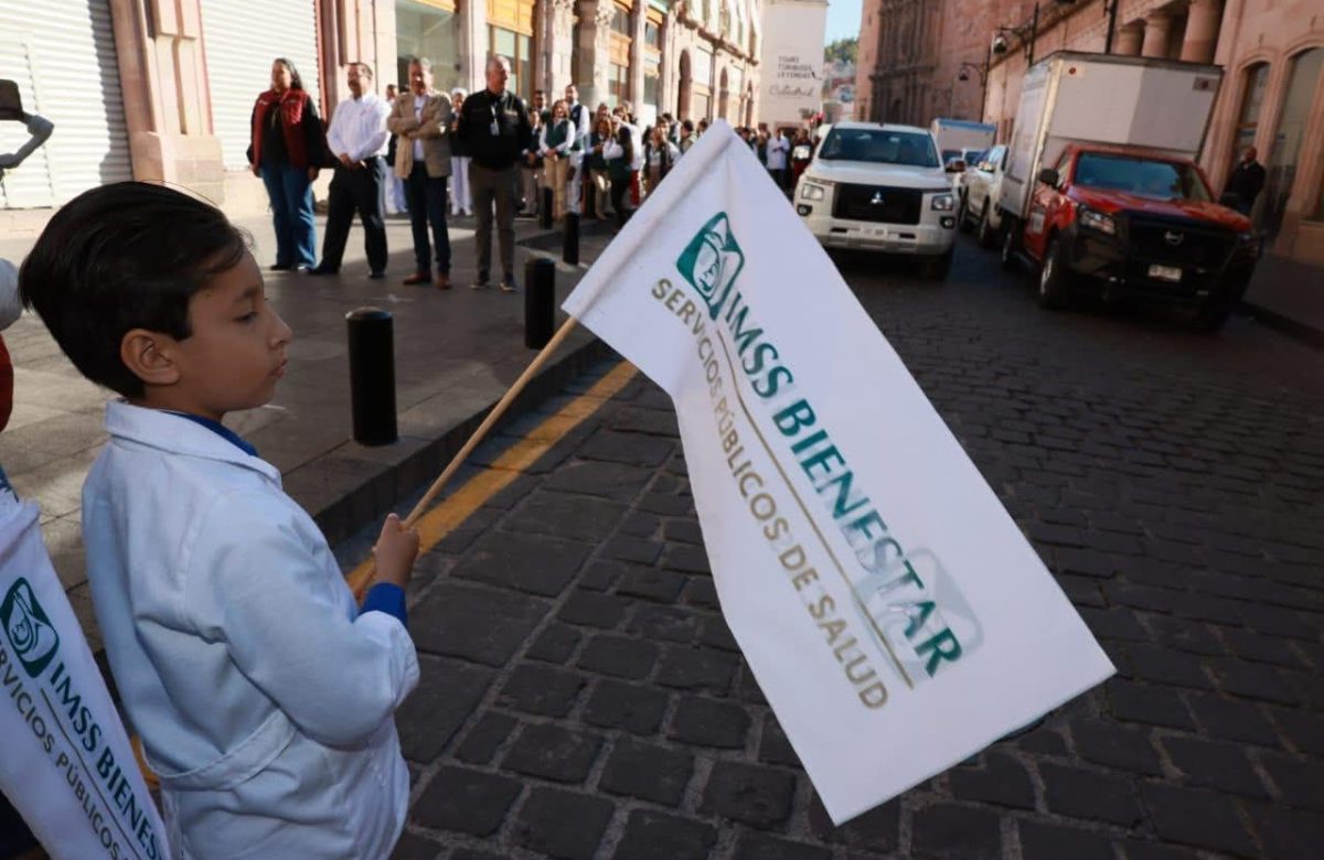Arrancan en Zacatecas las “Rutas de la Salud” para abastecer clínicas del IMSS-Bienestar