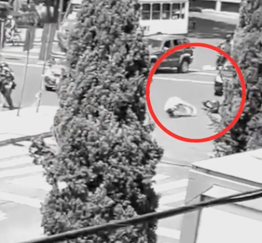 Indignación en CDMX: policía dispara y mata a motociclista de 21 años