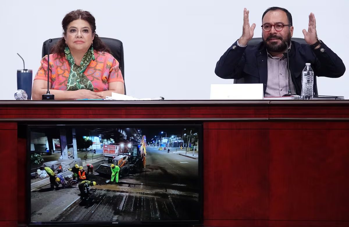 CDMX arranca mega operativo nocturno para tapar baches