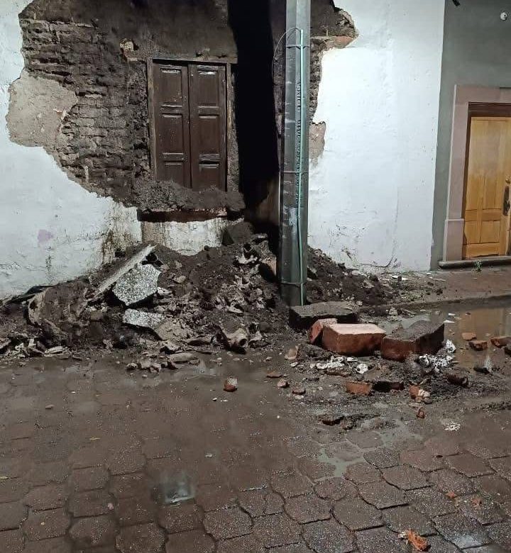Lluvias desatan emergencia en Jerez: Activan Alerta Amarilla