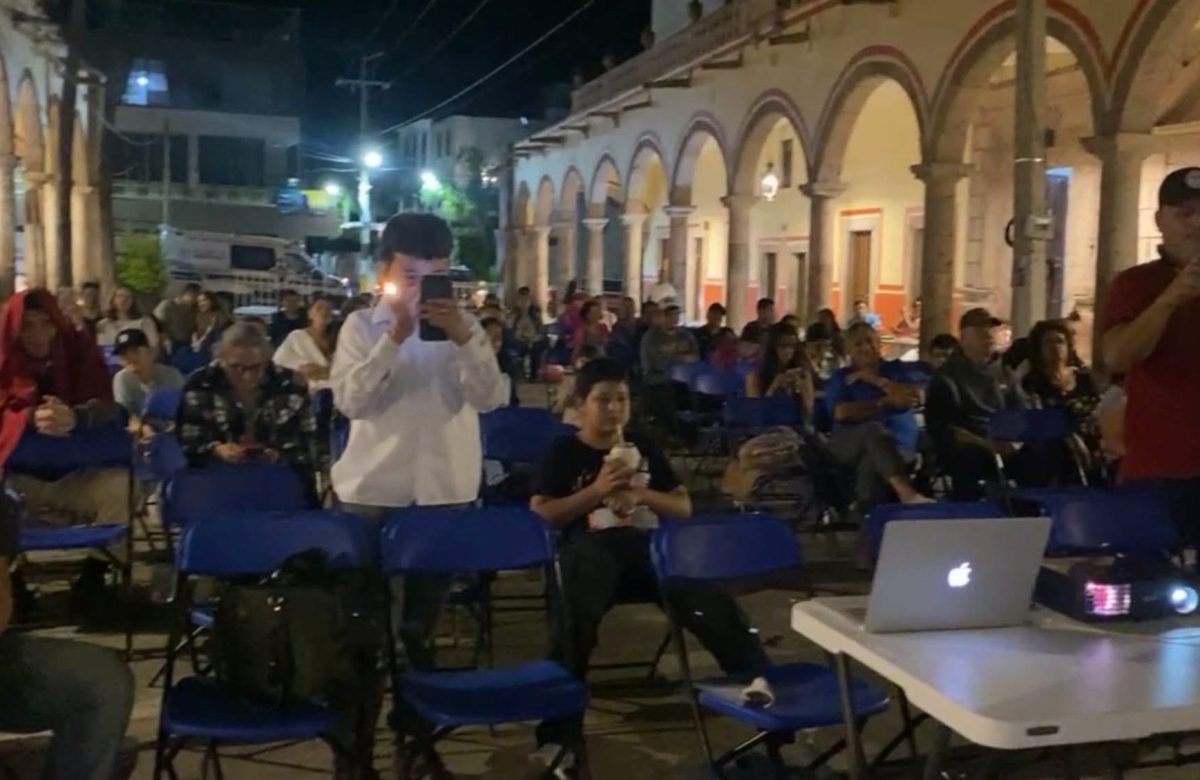 Noche de apoyo masivo para Abelito en Tabasco, Zacatecas