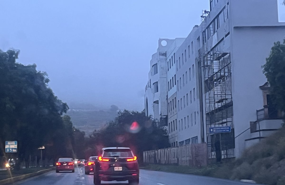 Zacatecas amanece con lluvias y México se prepara para tormentas