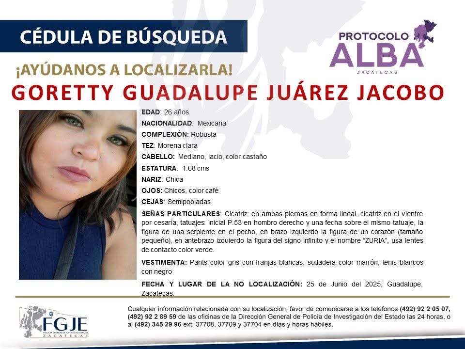 Localizan sin vida a madre buscadora de Zacatecas en San Luis Potosí
