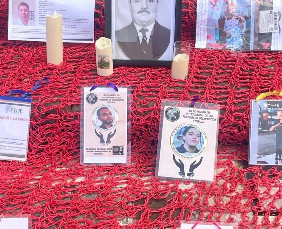 Exigen justicia en Zacatecas tras el asesinato de la buscadora Aída Karina