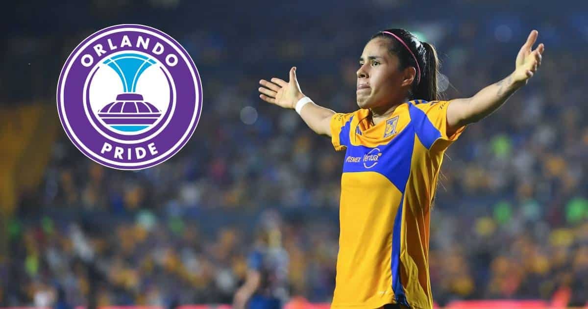 Lizbeth Ovalle, nuevo fichaje récord del futbol femenil, se une al Orlando Pride