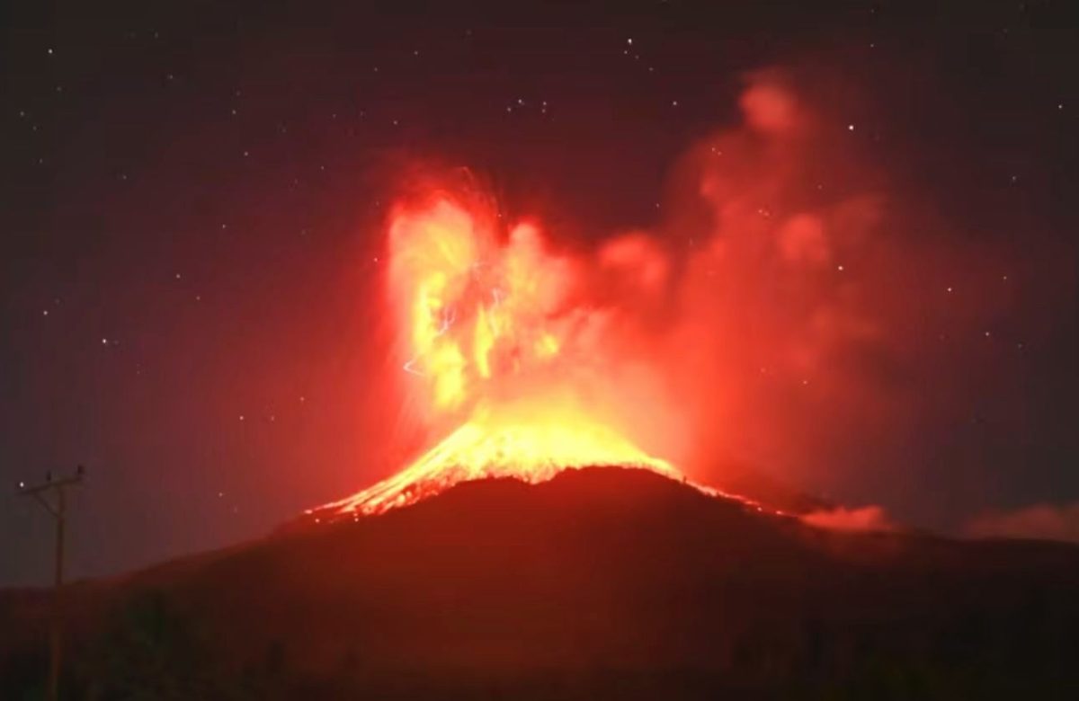 Indonesia emite alerta máxima por nueva erupción del volcán Lewotobi Laki-Laki
