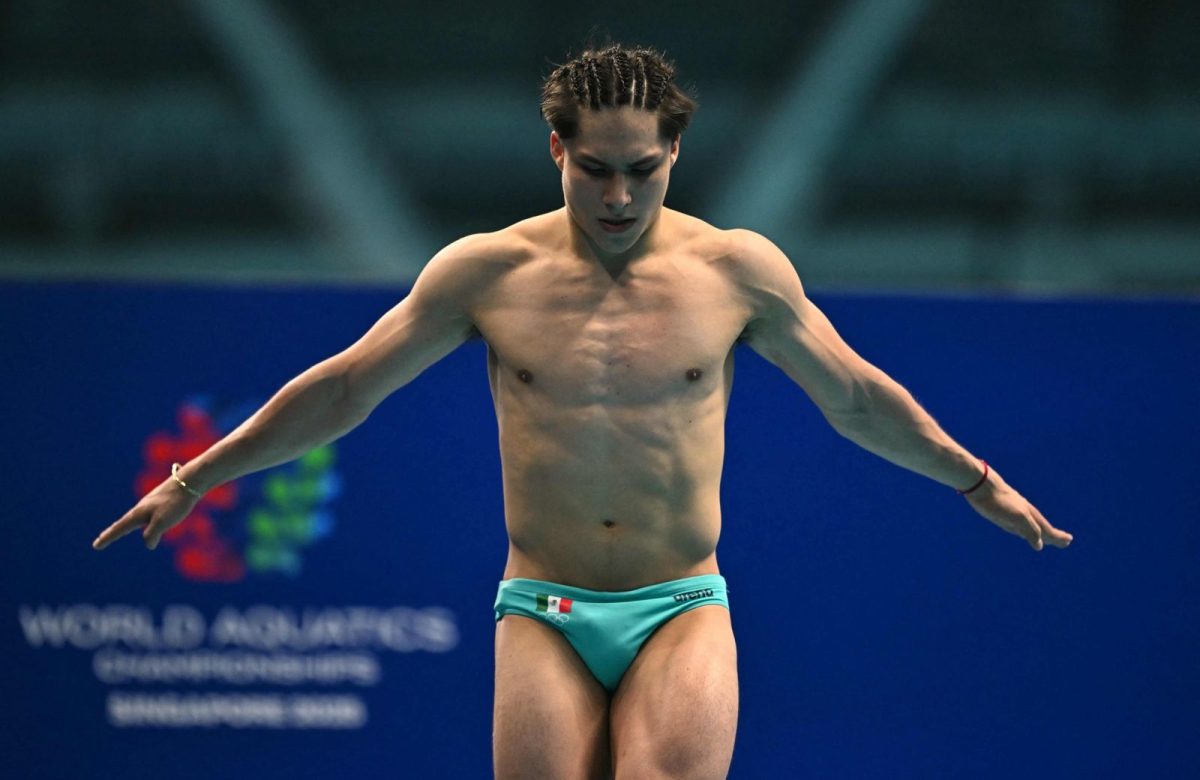 Osmar Olvera gana histórico oro para México en Mundial de Deportes Acuáticos