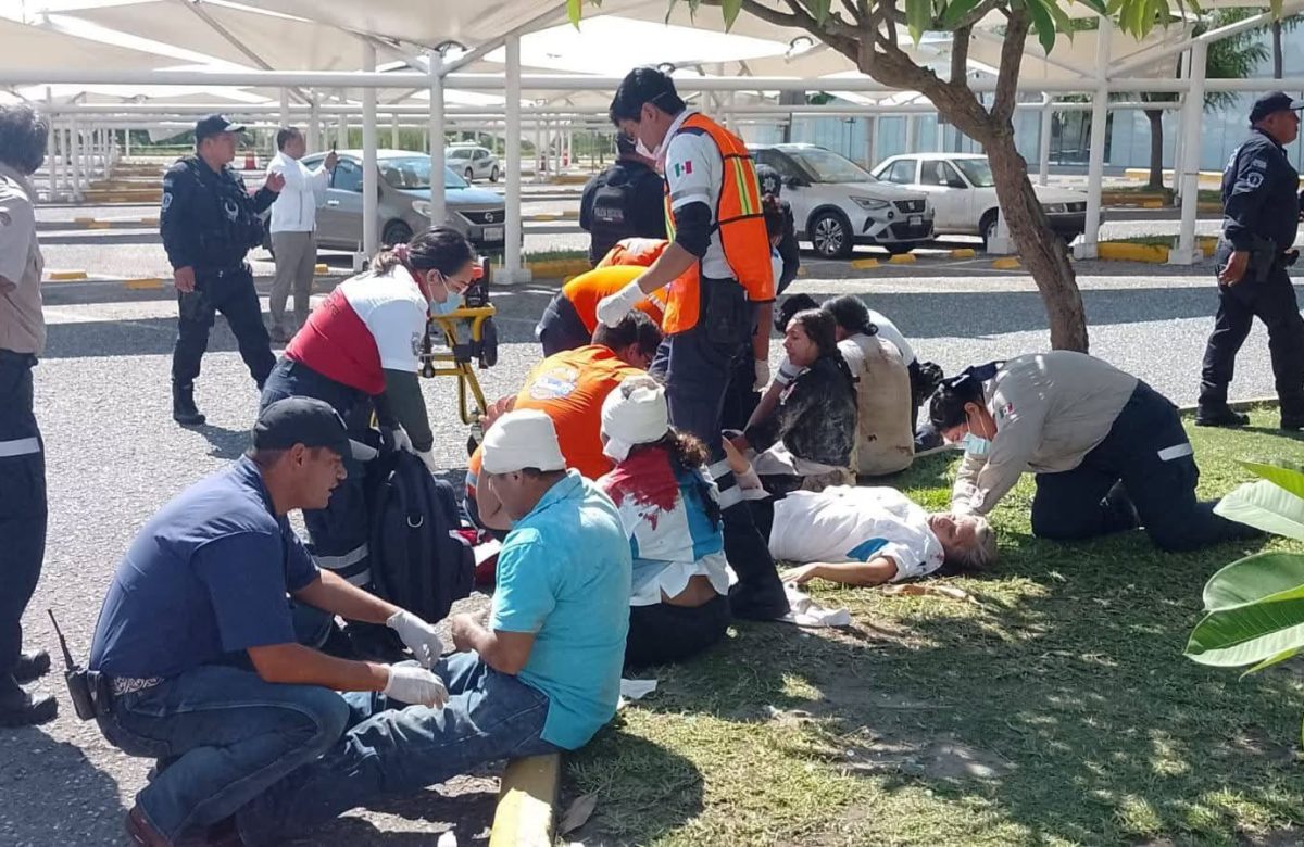 Explosión en Villahermosa deja 21 lesionados
