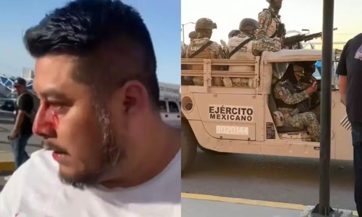 Tensión entre choferes de plataformas y taxistas detona operativo en Ciudad Juárez