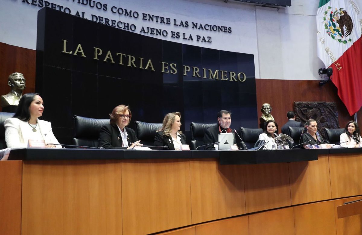 Morena define que una senadora presidirá el Senado a partir del 1 de septiembre