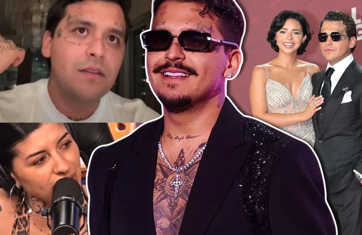 Christian Nodal aclara polémica y se disculpa con Cazzu por inicio de su relación con Ángela Aguilar