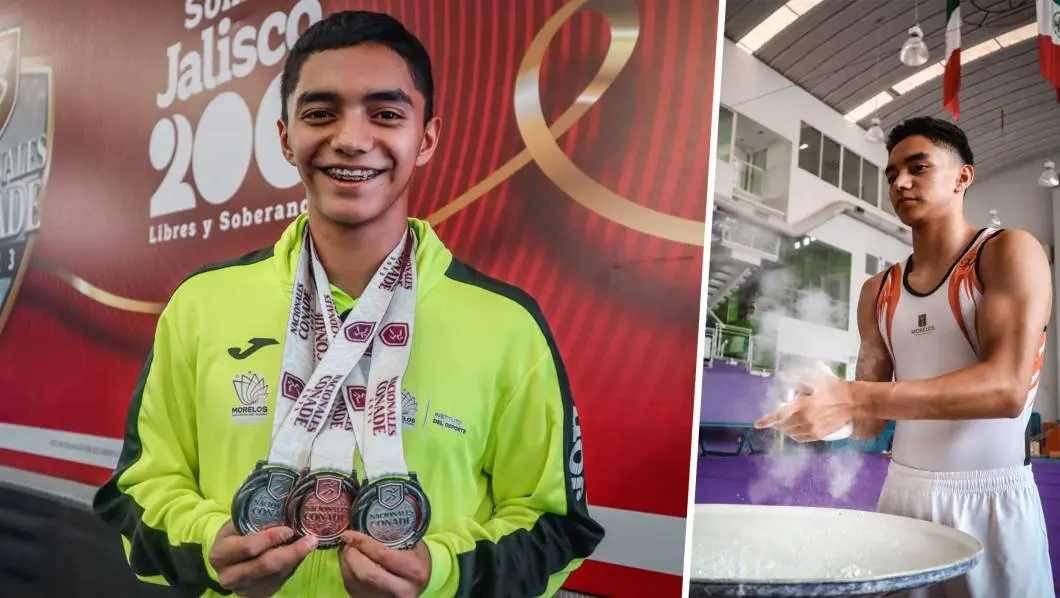 #Deportes Gimnasta mexicano hace colecta para competir en Mundial de Yakarta
